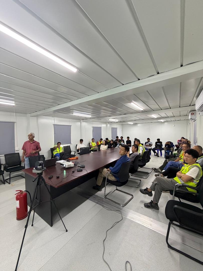 Corporate training session with Coach Rajan